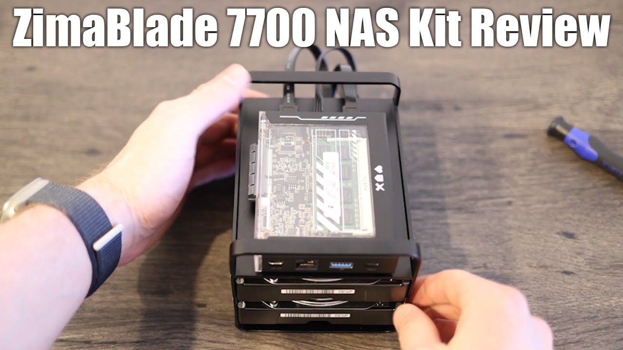 Zima Blade 7700 NAS Kit Review: Best Budget NAS Solution?