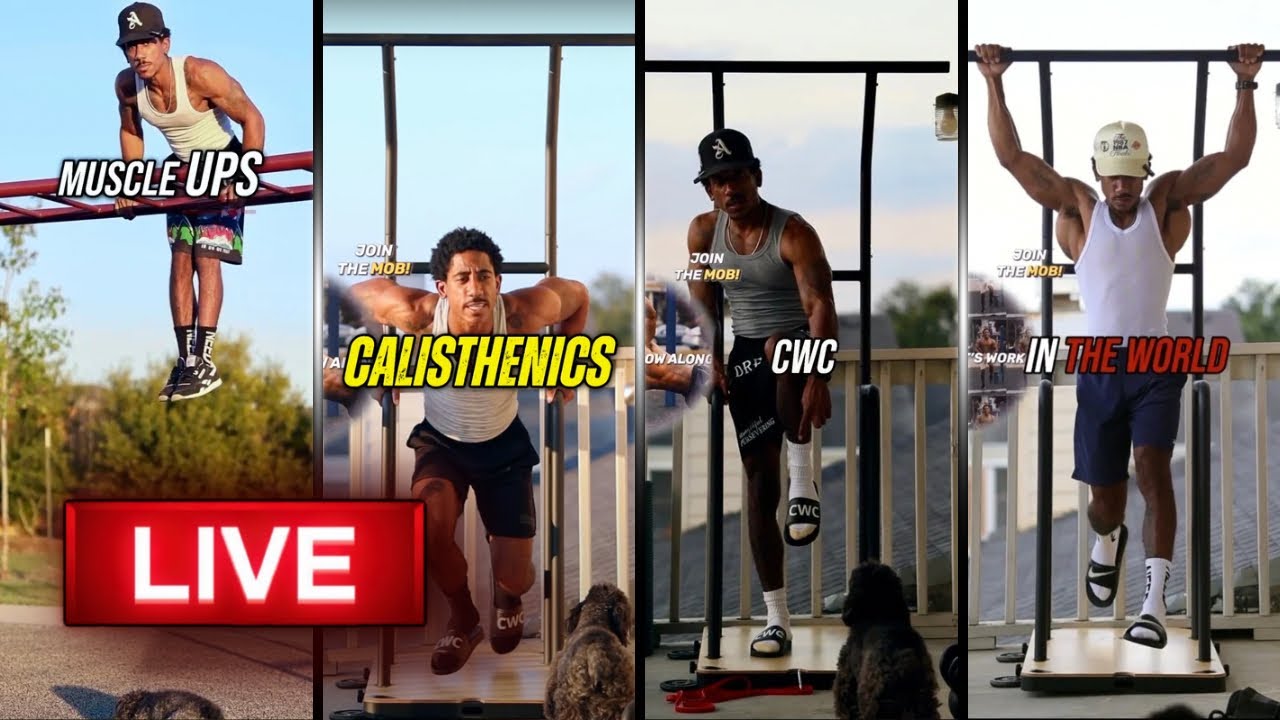 Calisthenics MOTIVATION Secrets Finally Revealed