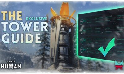 Everything about Thermal Tower construction | Once Human Exclusive