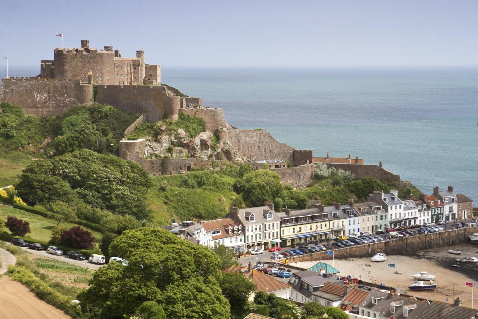 Mont Orgueil Castle (pictured) is another popular attraction to visit in Jersey in the winter