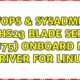 DevOps & SysAdmins: IBM HS23 Blade Server (7875) onboard NIC driver for linux