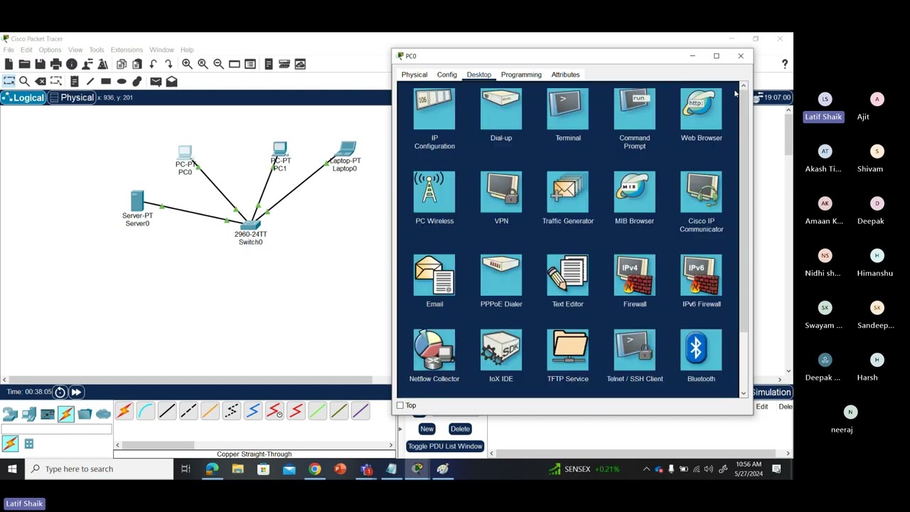 (M3) Day14 Servers and Service part1 Peer to Peer, Server and Client, Servers services, OS, Hw