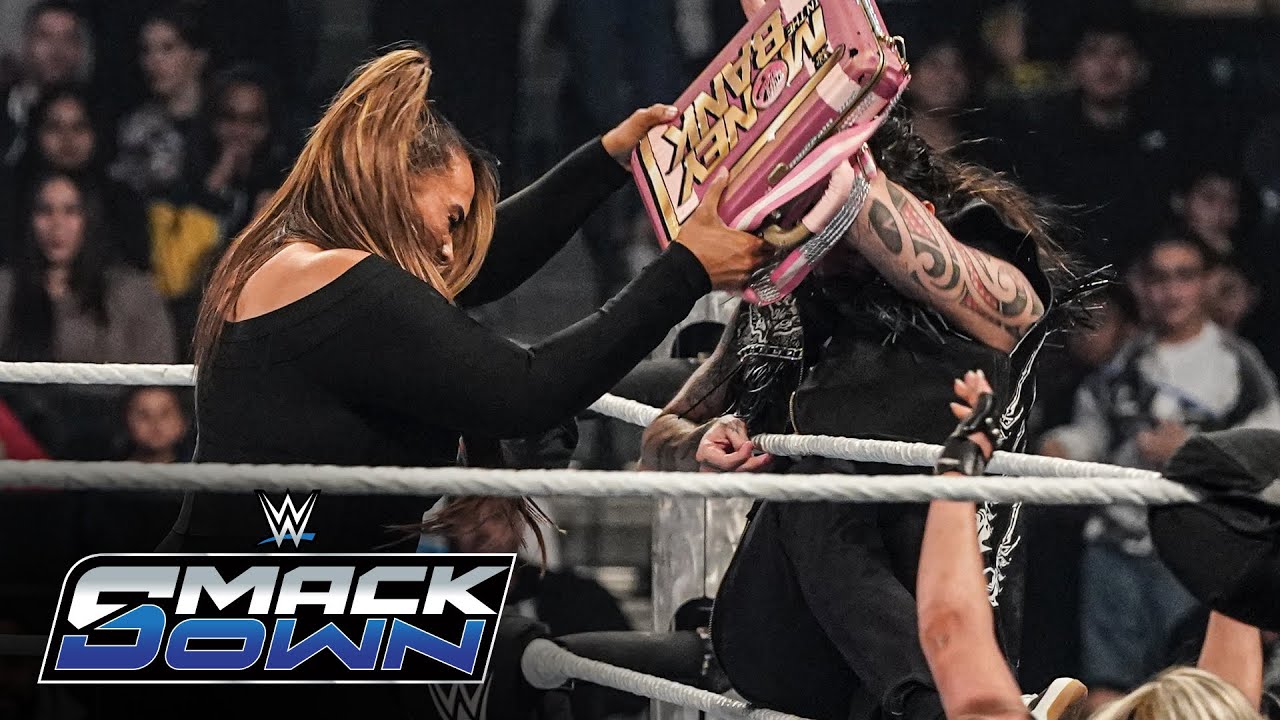 Nia Jax launches briefcase attack after Liv Morgan beats Tiffany Stratton: SmackDown, Nov. 1, 2024