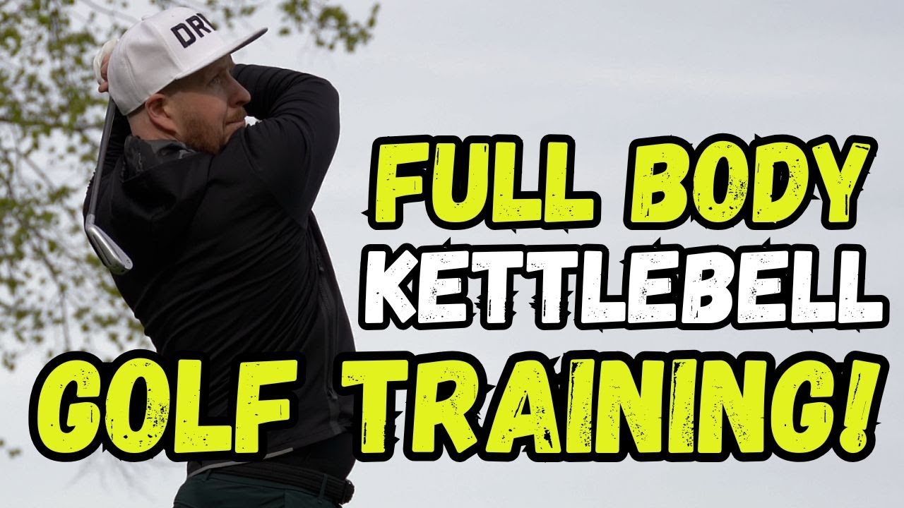 5 Best Kettlebell Exercises for Golf and Fitness