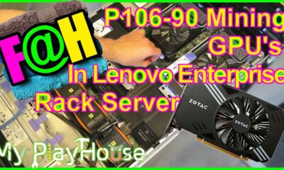 GPU Mining Card P106-90 for Folding@Home in Rack Server - 970