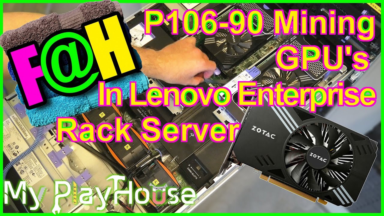 GPU Mining Card P106-90 for Folding@Home in Rack Server - 970