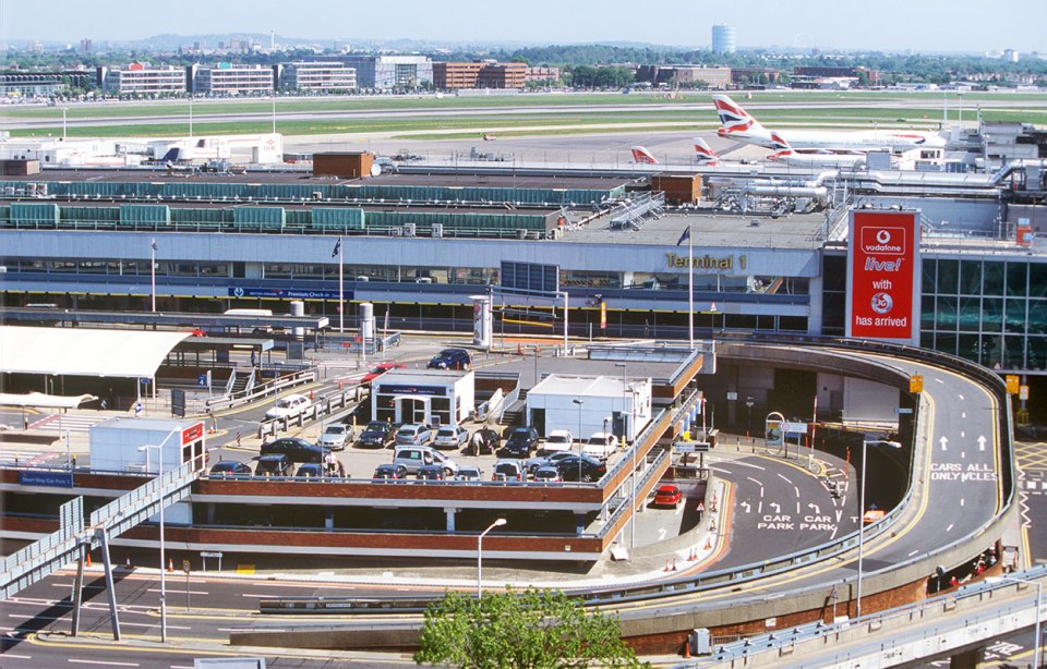 Heathrow has huge expansion plans including a third runway