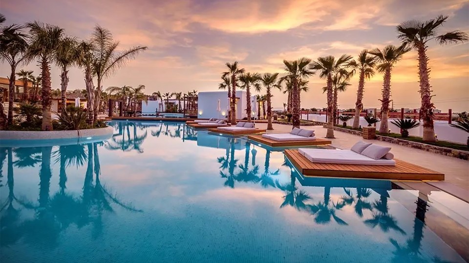 Will you be tempted away from the pool at the Stella Island Luxury Resort and Spa?