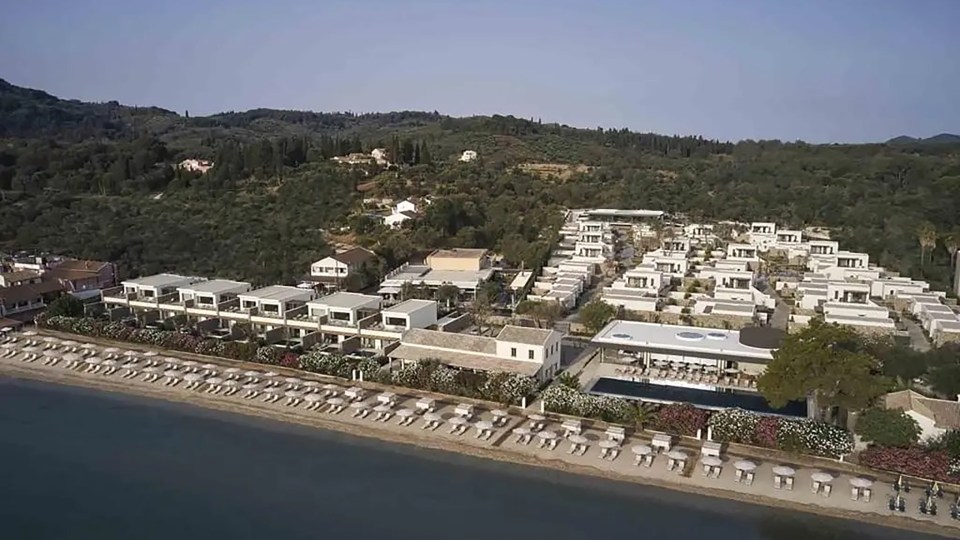 Kick back at the eco-conscious Olivar Suites in Corfu