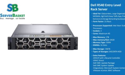 Complete List of New Dell Servers With Configuration | Server Basket