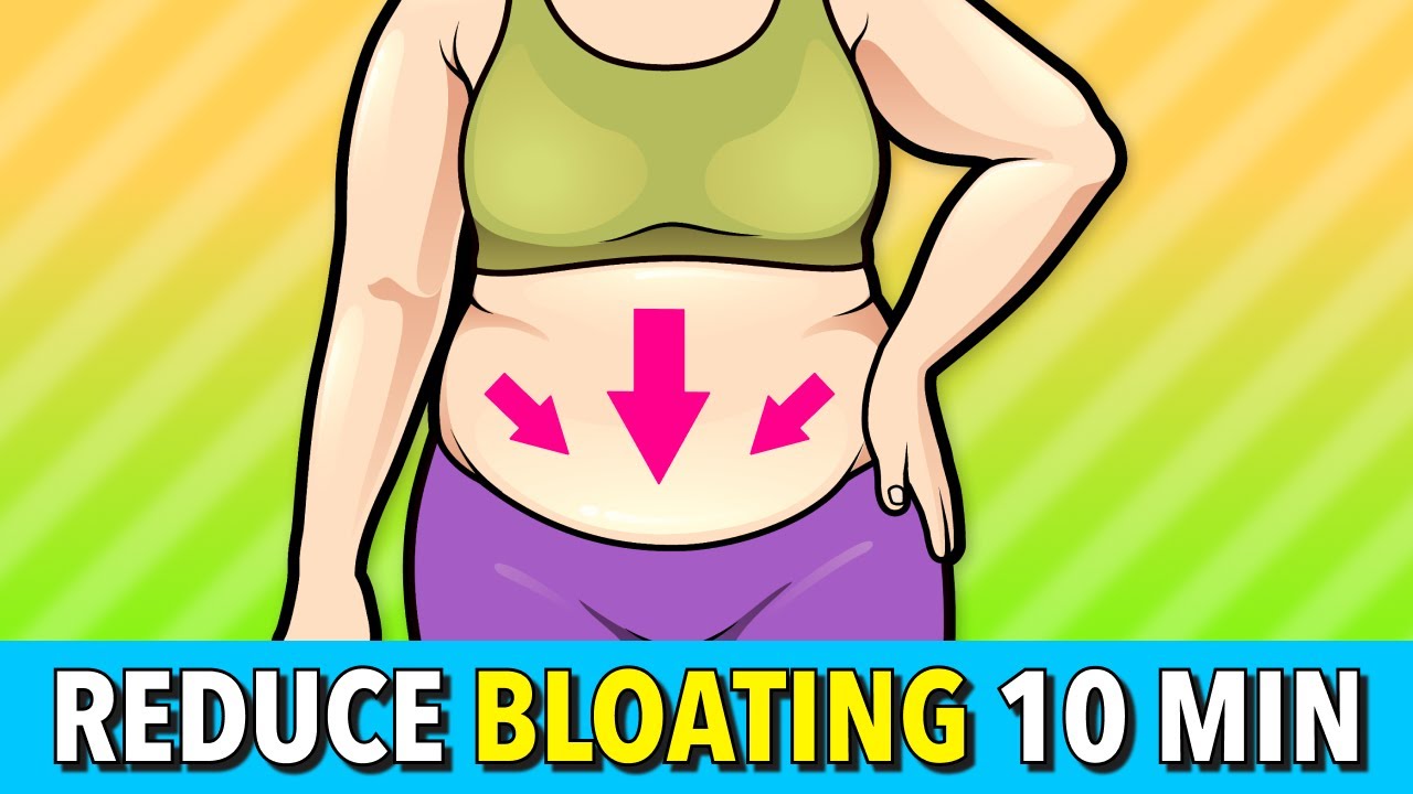 Improve Digestion & Reduce Bloating | 10-Minute Easy Home Workout