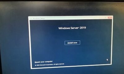 Install windows server 2019 on DELL EMC PowerEdge R750 Using Bootable USB Pendrive