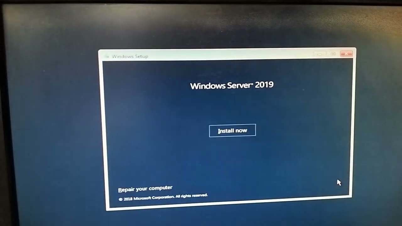 Install windows server 2019 on DELL EMC PowerEdge R750 Using Bootable USB Pendrive