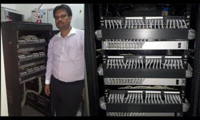 Network Rack Installation | Patch Panel | HP POE Network Switch Tech Guru Manjit| Part - 1