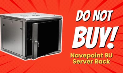 DON'T BUY NavePoint 9U Server Rack BEFORE WATCHING THIS VIDEO (9 Reasons)