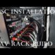 Basement Home Theater - Misc. Installations & AV Rack