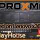 Proxmox VE 5.3 Install on Lenovo x3650 M5 Rack Server - 792