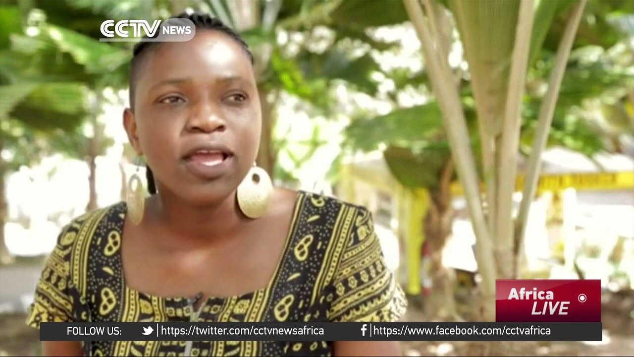 Tanzania TV Program  raising the profile of women farmers