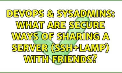 DevOps & SysAdmins: What are secure ways of sharing a server (ssh+LAMP) with friends?