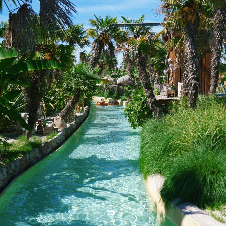 Caribe Bay is a Caribbean-style water park in Venice