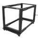 12U Adjustable Depth Open Frame 4 Post Server Rack -  4POSTRACK12U | StarTech.com