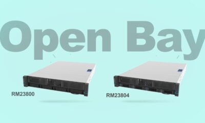 Open-Bay Product Line with New Server Chassis Models for Flexibility, Cost Efficiency, and Security