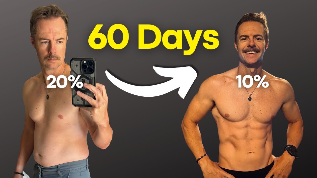 How I FINALLY Got Lean in 60 Days: My 5-Step Fat Loss Strategy (Copy It!)