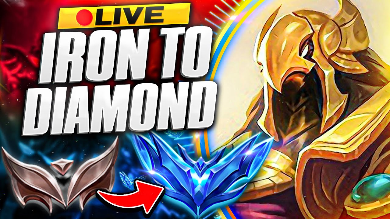 🔴DUO WITH ZWAG - IRON TO DIAMOND AZIR ONLY DAY 5 (EDUCATIONAL HOW TO CLIMB WITH AZIR!) 🔴