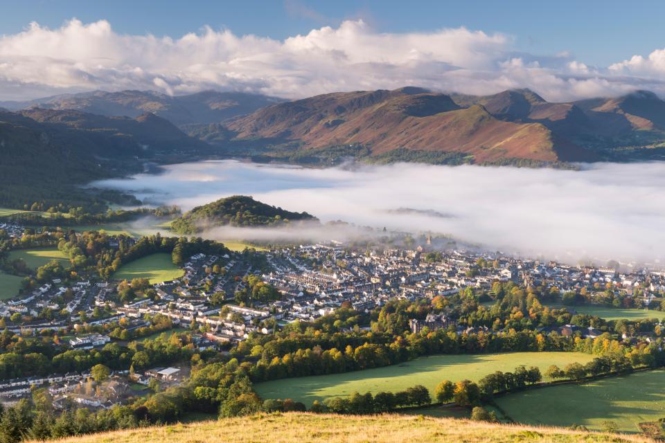 Keswick is a very small town, with fewer than 5,000 residents