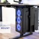 MOUNT-PC06B  Under Desk Gaming PC Mount by VIVO