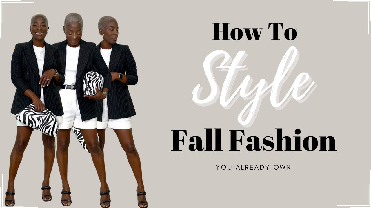 7 Things To Wear to Step Into Fall 2024 | Fashion Edition | Women Over 40