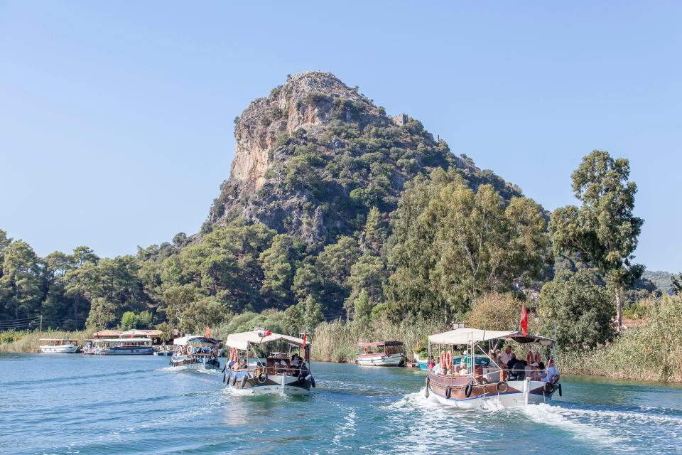 Drift down the Dalyan River