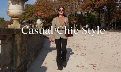 BEST Casual Chic Style Secrets From FRENCH WOMEN!