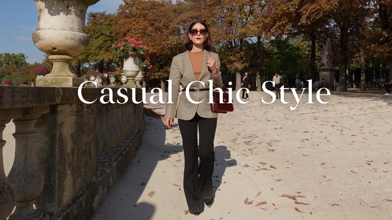 BEST Casual Chic Style Secrets From FRENCH WOMEN!