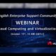 Webinar: Cloud Computing and Virtualization | Introduction to Cloud Computing