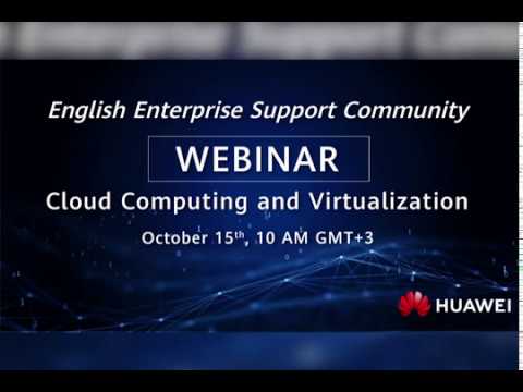 Webinar: Cloud Computing and Virtualization | Introduction to Cloud Computing