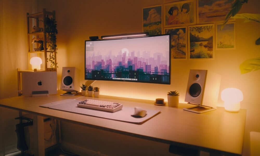 A Cozy Desk Setup You Can (Probably) Afford