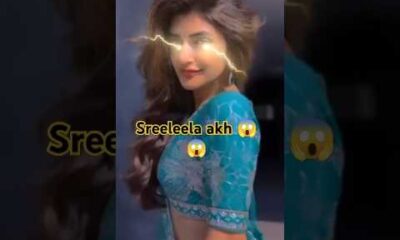 Sreeleela fashion highlights ❤️❤️ #sreeleela #trending #viralvideo #viral_ #dance