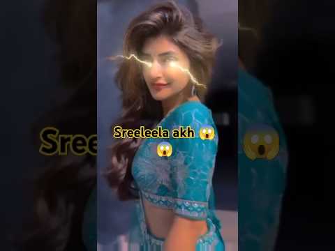 Sreeleela fashion highlights ❤️❤️ #sreeleela #trending #viralvideo #viral_ #dance