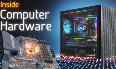 How does Computer Hardware Work?  💻🛠🔬  [3D Animated Teardown]