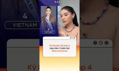 Kỳ Duyên lọt top 4 sau hơn 1 tuần tại Miss Universe