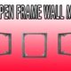 8RU DuroRacks Open Frame Wall Mount - Quickly and Easily Organize Your Data Closet! #71-400-008