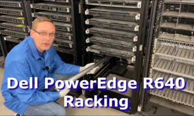 Dell PowerEdge R640 | How To Rack a Server | Server Racking | Sliding Rails | Rackmount Server