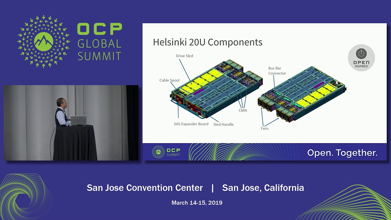 OCPSummit19 - EW: Telco & openEDGE - Flex Helsinki, 2OU OpenRACK Built for High-density