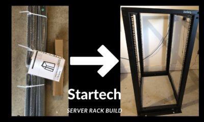 Assembling A Home Lab Server Rack