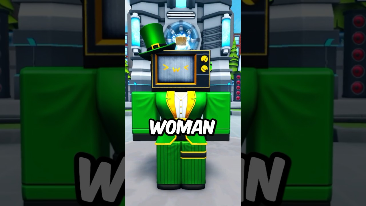 📺 WOMAN in Skibidi Tower Defense! #roblox