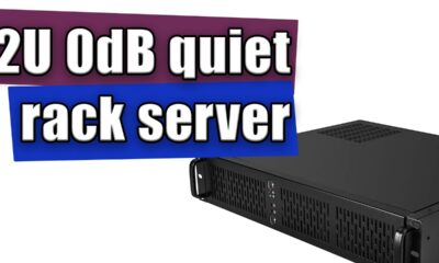 0dB fully silent rack server build - part 1 - CPU, Mobo and cooling