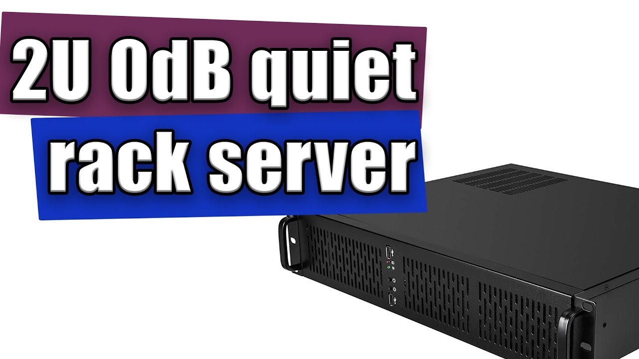 0dB fully silent rack server build - part 1 - CPU, Mobo and cooling