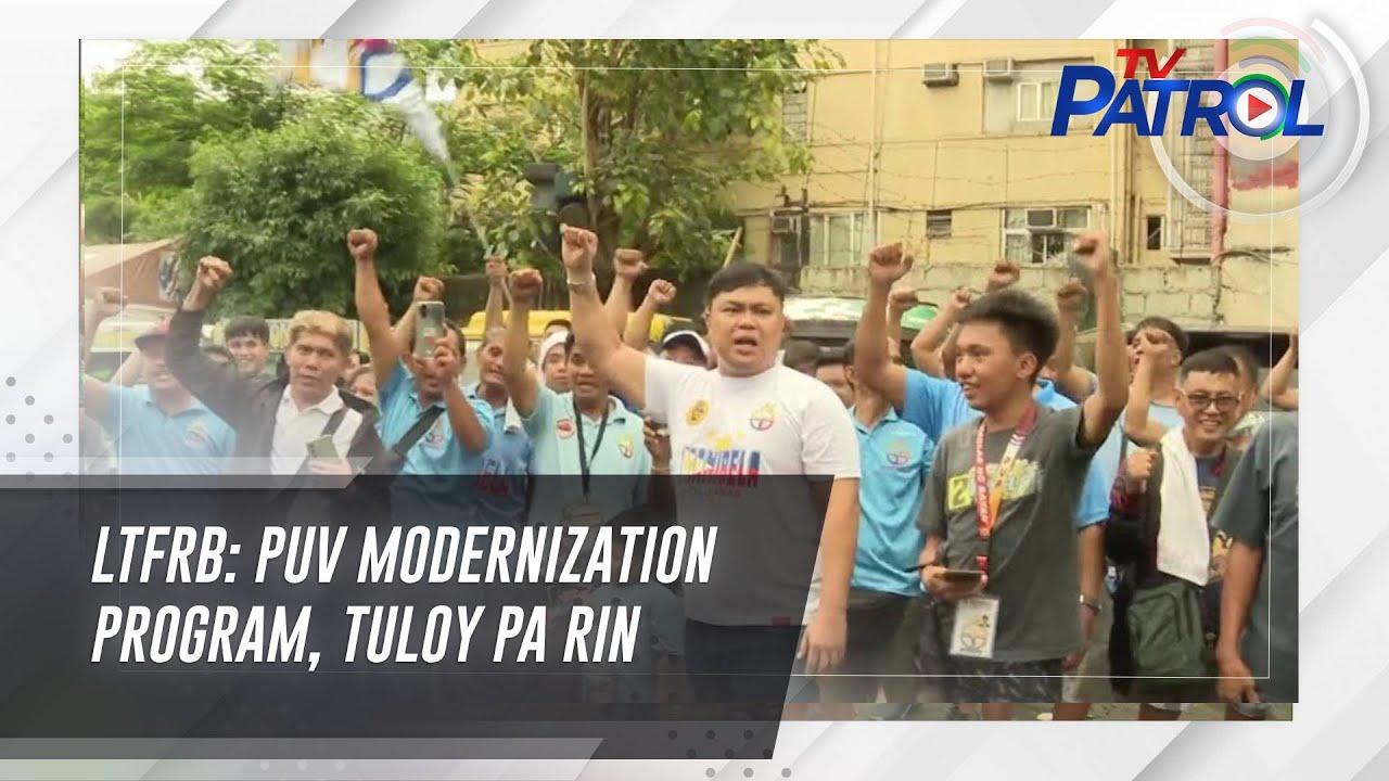 LTFRB: PUV modernization program, tuloy pa rin | TV Patrol