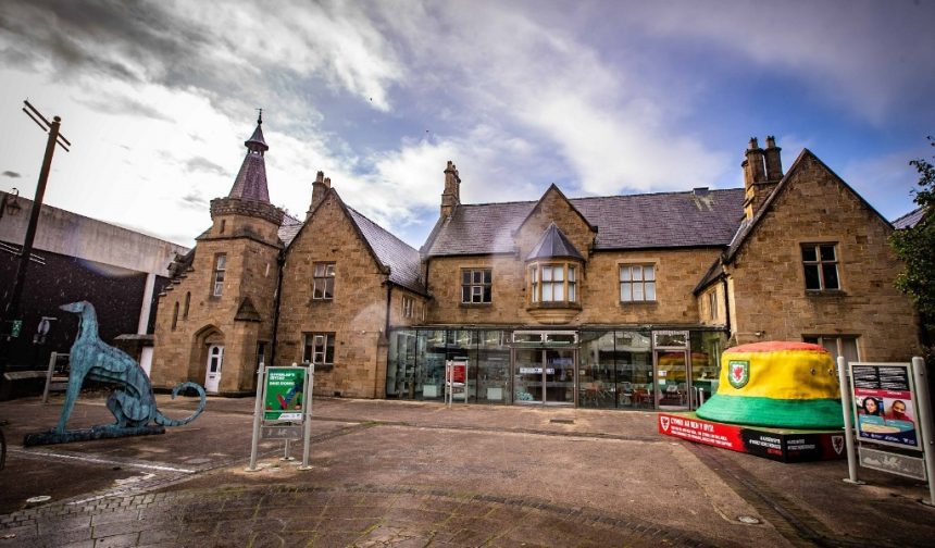 Developers have started transforming County Buildings, a Grade-II Listed property that housed the city's former museum